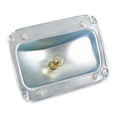 Scott Drake - Scott Drake C5ZZ-13434-A Taillight Housing for 65-66 Ford Mustang