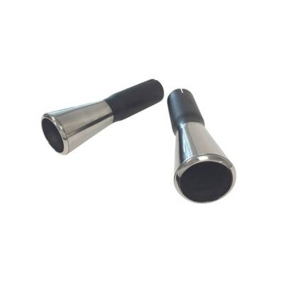 Scott Drake - Scott Drake C5ZZ-5255-FF 65-66 Ford Mustang Exhaust Tail Pipe Tip