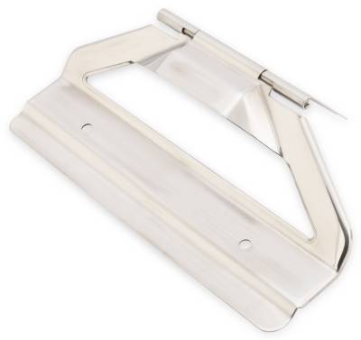 Scott Drake - Scott Drake C6TZ-13585-S 66-77 Ford Bronco License Plate Frame