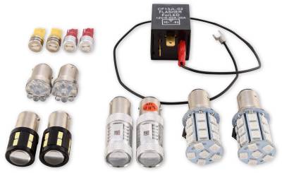 Scott Drake - Scott Drake C6TZ-LED-EXT 66-77 Ford Bronco Taillight Kit