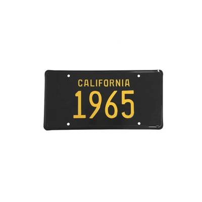 Scott Drake - Scott Drake ACC-LP-65C License Plate