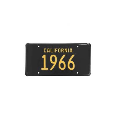 Scott Drake - Scott Drake ACC-LP-66C License Plate