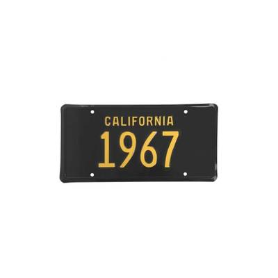 Scott Drake - Scott Drake ACC-LP-67C License Plate