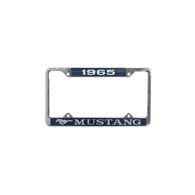 Scott Drake - Scott Drake ACC-LPF-65 1965 Ford Mustang License Plate Frame