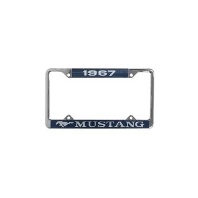 Scott Drake - Scott Drake ACC-LPF-67 1967 Ford Mustang License Plate Frame