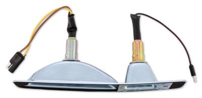 Scott Drake - Scott Drake C7UZ-13435-C 66-77 Ford Bronco Taillight Housing