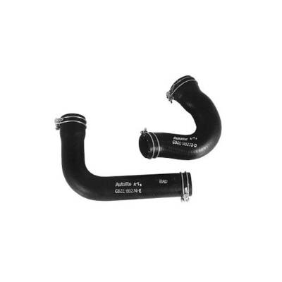 Scott Drake - Scott Drake C9ZE-8B273-7-B 1969 Ford Mustang Radiator Coolant Hose Kit