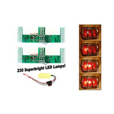 Scott Drake - Scott Drake SD-6010-UB 1970 Ford Mustang Taillight Kit