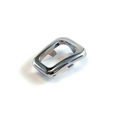 Scott Drake - Scott Drake C9ZZ-1A079-A Wheel Trim Ring for 68-69 Ford Mustang