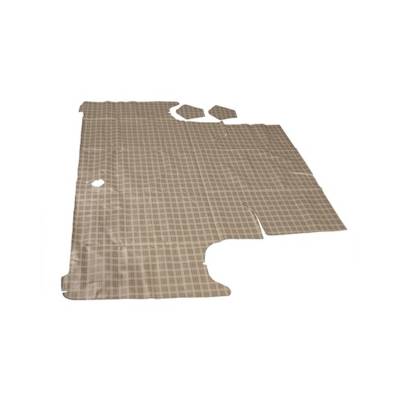 Scott Drake - Scott Drake TM-FF-2D-64-P 64-65 Ford Falcon Trunk Mat