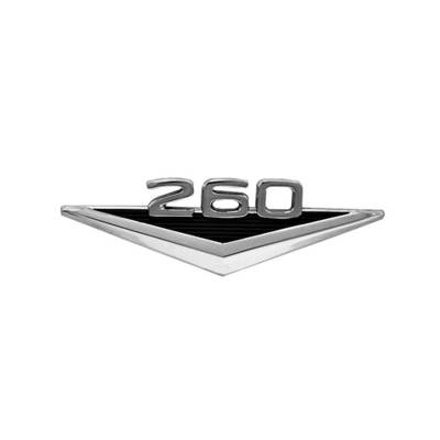 Scott Drake - Scott Drake C4DZ-16228-C 1964 Ford Mustang Base Fender Emblem