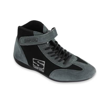 Simpson Safety - Simpson Safety MT120BK Racing Shoes 12 Black