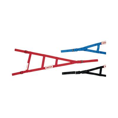 Simpson Safety - Simpson Safety 36004BK RH Sprint Car Window Net Black