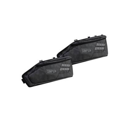 Simpson Safety - Simpson Safety ORBGRZRF18K UTV Door Bags Pair Black