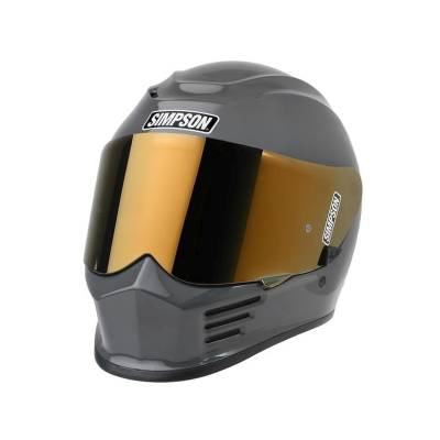 Simpson Motorcycle - Simpson Safety SPBXX4 Speed Bandit Motorcycle Helmet 2XL Armor