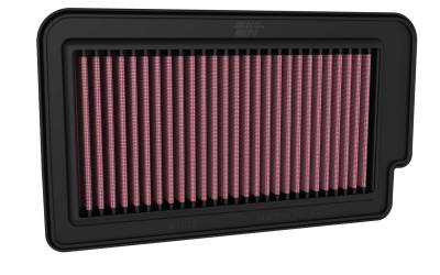 K&N - K&N YA-1022 Replacement Air Filter