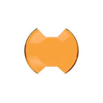 KC Hilites - KC HiLiTES 5211 SlimLite 8" LED Light Shield Driving Amber