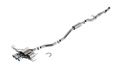Borla - Borla 140927 ATAK Cat-Back Exhaust System