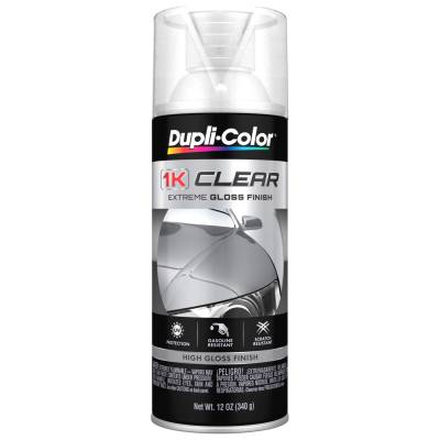 Duplicolor Paint - Dupli-Color Paint 1KCG 1K Clear Coat Extreme Gloss Finish Spray Paint 12oz