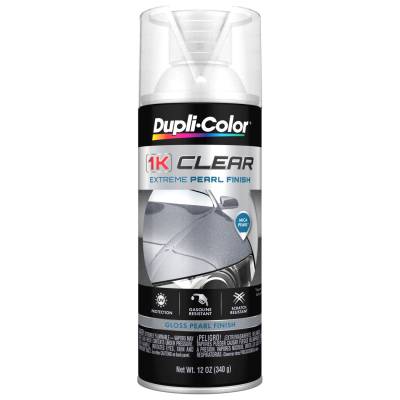Duplicolor Paint - Dupli-Color Paint 1KCP 1K Clear Coat Pearl 12oz Aerosol Each