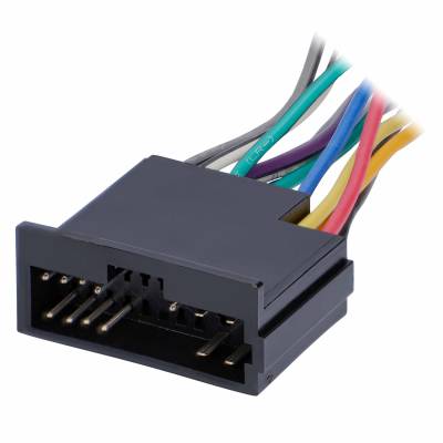Metra Electronics - Metra 70-1003 TURBOWire Wire Harness for Rio Sedona Sephia Spectra Sportage