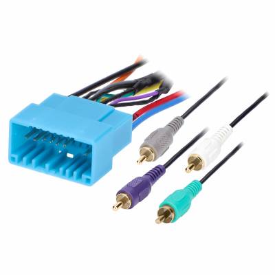 Metra Electronics - Metra 70-1725 TURBOWire Wire Harness for 02-10 Element RSX