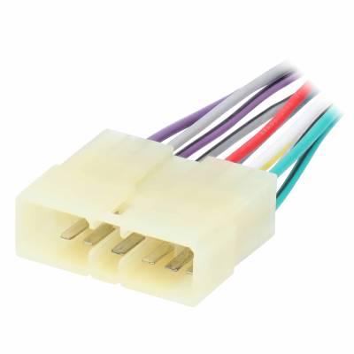 Metra Electronics - Metra 70-1736 TURBOWire Wire Harness for 86-94 Excel Precis Sonata