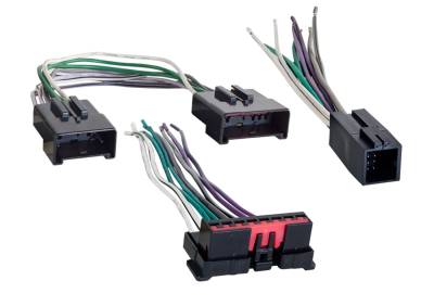Metra Electronics - Metra 70-5515 TURBOWire Amp Bypass Wire Harness