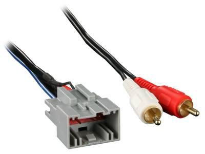 Metra Electronics - Metra 70-5520AV TURBOWire Wire Harness for 09 E-150/E-250 Econoline