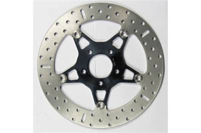 EBC Motorcycle Brakes - EBC Motorcycle Brakes MD520 Stainless Steel Rotor