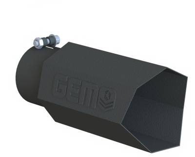 GEM TUBES - GEM Tube 712254 Lucky 7 Exhaust Tip