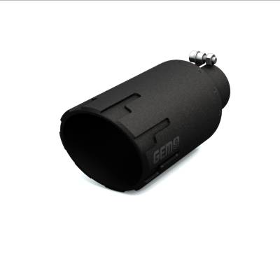GEM TUBES - GEM Tube B12275 GEM Billet Exhaust Tip