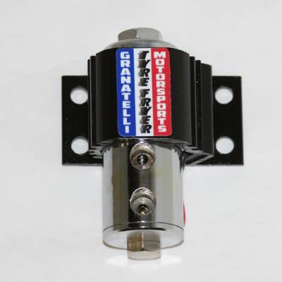 Granatelli Motorsports - Granatelli Motorsports 760300 Tire Fryer Line Lock Kit Universal Fit 2-PORT