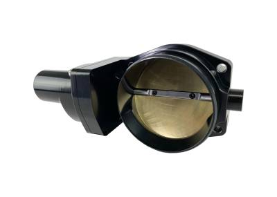Granatelli Motorsports - Granatelli Motorsports GMTBLS3B Billet Throttle Body
