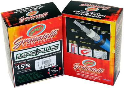 Granatelli Motorsports - Granatelli Motorsports 26-1384S MPG Plus Ignition Wires