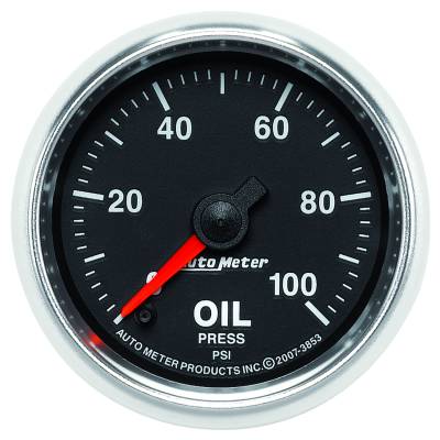 Innovate Motorsports - Innovate Motorsports 38530 MTX-D Water Temp/Battery Voltage Gauge