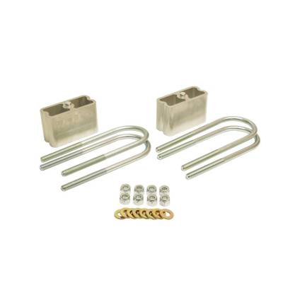 Belltech - Belltech 6200 Universal 3" Rear Lowering Block Kit