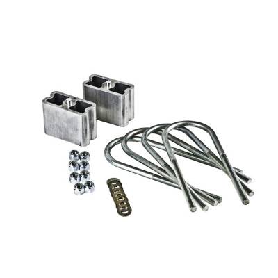 Belltech - Belltech 6210 3" Rear Lowering Block Kit