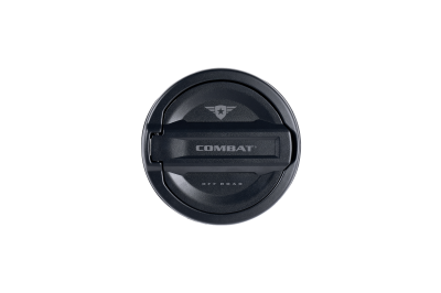 Combat Off Road - Combat Off Road 25-1070 Fuel Door Cover for Jeep Wrangler JL & JLU 2dr & 4dr