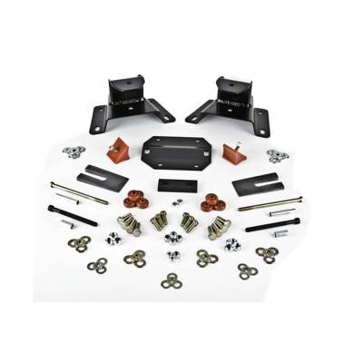 Belltech - Belltech 6413 3" Drop Leaf Spring Hanger Kit Front Hanger for 87-96 Ford F150