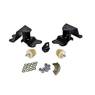 Belltech - Belltech 6502 2" Drop Leaf Spring Hanger Kit Front Hanger
