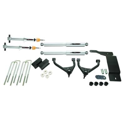 Belltech - Belltech 150200TP 4" Lift Kit Front/Rear Trail Performance Struts/Shocks