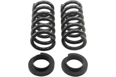 Belltech - Belltech 12600 1" or 2" Lowered Front Ride Height Coil Springs for GM