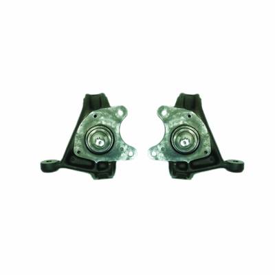 Belltech - Belltech 2600 2" Drop Spindle Set for 87-90 Dodge Dakota