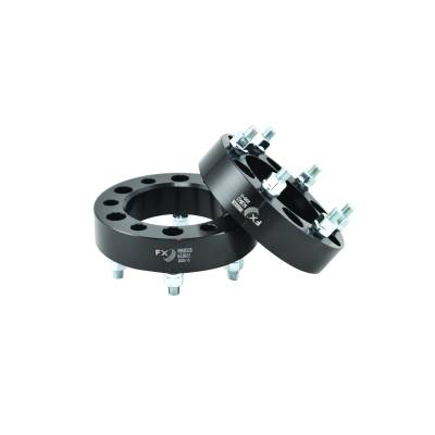 TrailFX - TrailFx W655003B Wheel Spacer 6x139.7mm 1.5" Thick 108mm Hub Black Alum