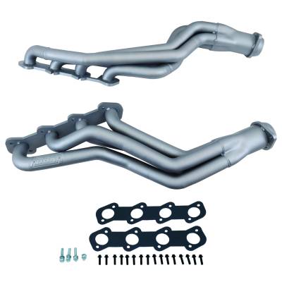 BBK Performance Parts - BBK 3530 1.625" Long Tube Headers Titanium Ceramic 97-03 Ford F150 4.6L 5.4L