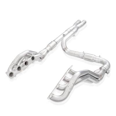 Stainless Works - Stainless Works Headers 1-7/8" w/Catted Leads X-Pipe Performance Connect