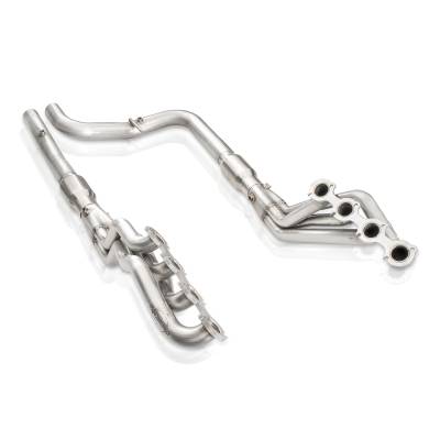 Stainless Works - Stainless Works FTLTNHCAT Headers 1.75" w/Catted Leads Performance Connect