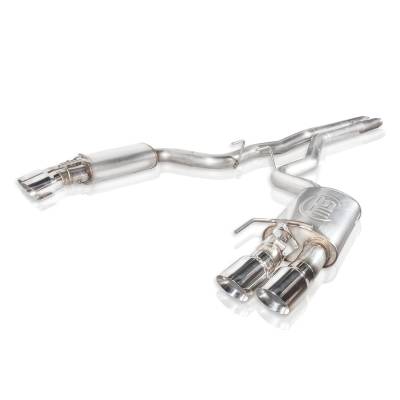 Stainless Works - Stainless Works M18CBHPCV Redline H-Pipe Catback Performance Connect w/Valve