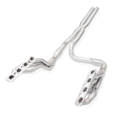 Stainless Works - Stainless Works Headers RAM19HCAT 1-7/8" w/Catted Leads Factory & Perf Connect